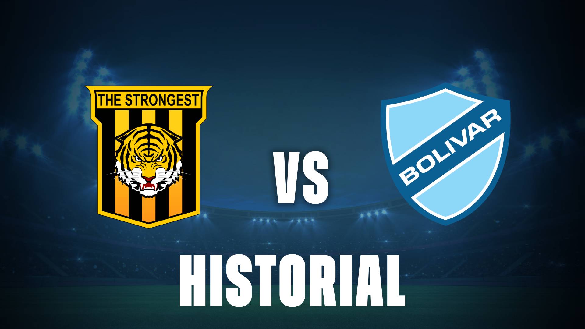The Strongest vs Bolívar: historial y últimos partidos