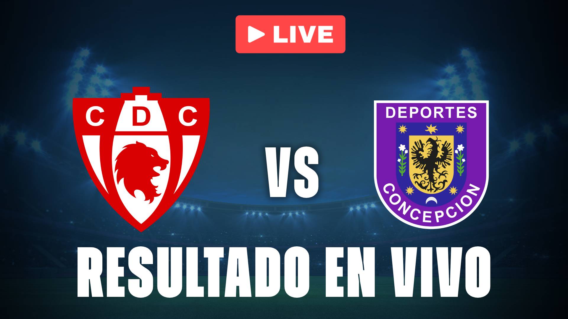 Copiapó vs Concepción: resultado EN VIVO y estadísticas del duelo en Chile