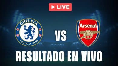 Chelsea vs Arsenal: resultado EN VIVO y estadísticas de la Premier League
