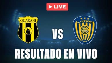 Guaraní vs Luqueño: resultado EN VIVO y posiciones de la Copa de Primera