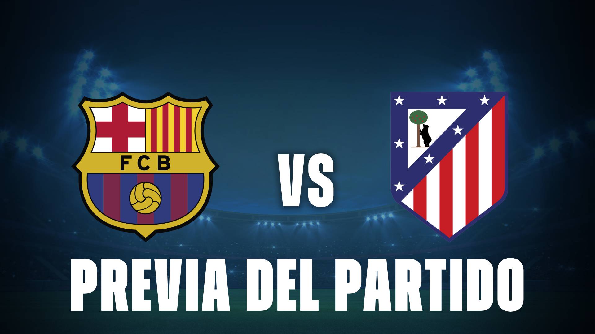 Barcelona vs Atlético de Madrid: donde ver y horarios por La Liga