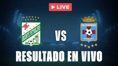 Oriente Petrolero vs Blooming: resultado EN VIVO y estadísticas