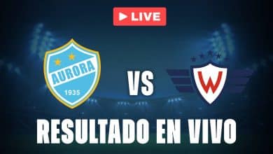 Aurora vs Jorge Wilstermann: resultado EN VIVO y estadísticas del partido