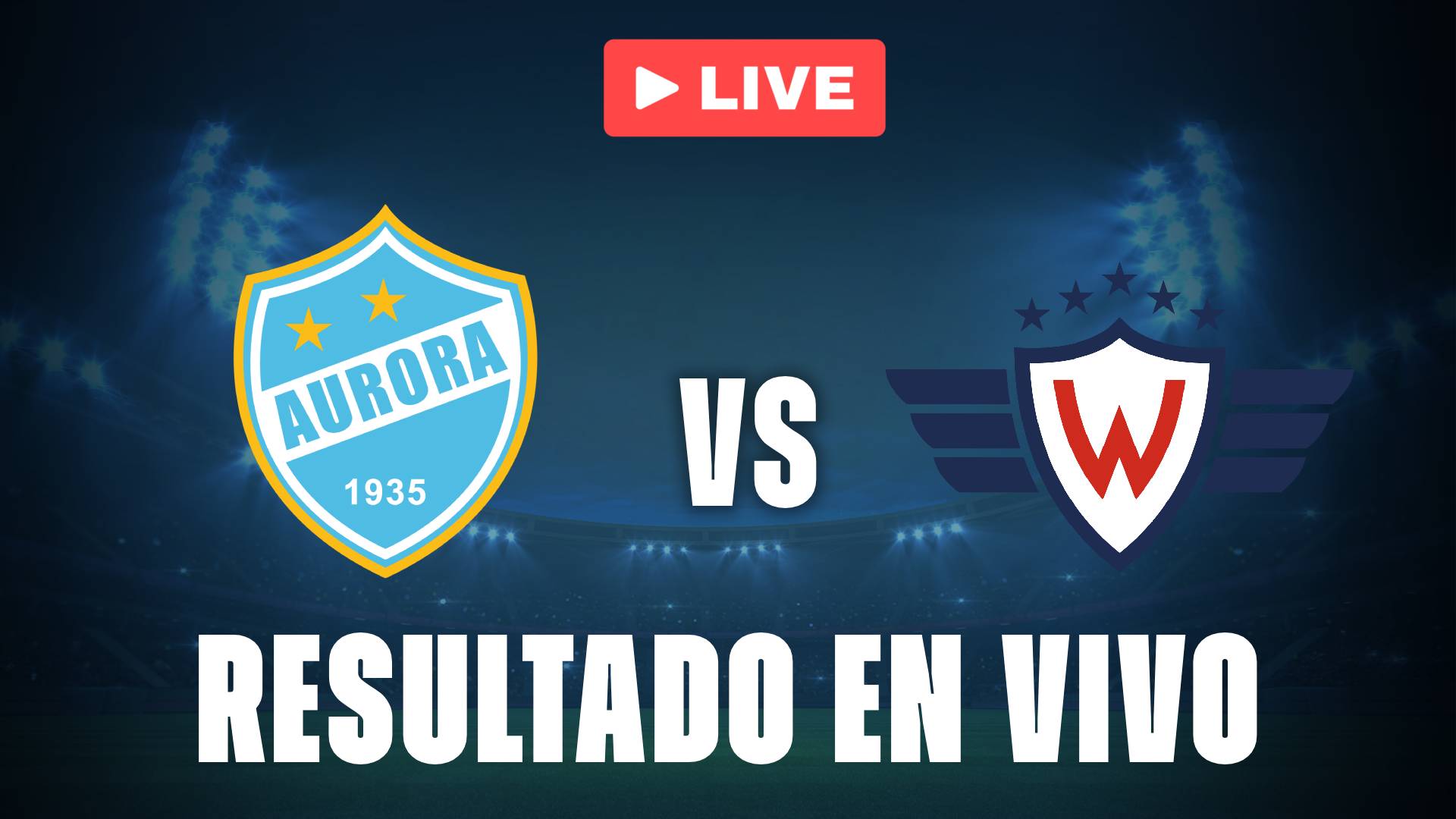 Aurora vs Jorge Wilstermann: resultado EN VIVO y estadísticas del partido