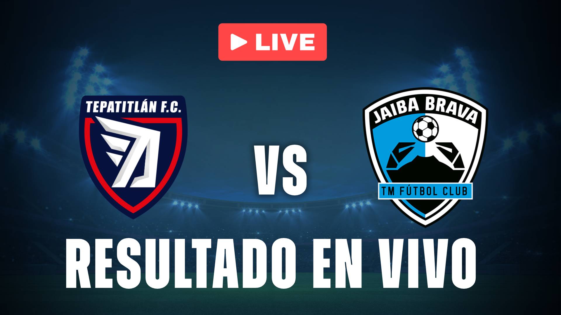 Tepatitlán vs Jaiba: resultado EN VIVO y estadísticas del partido