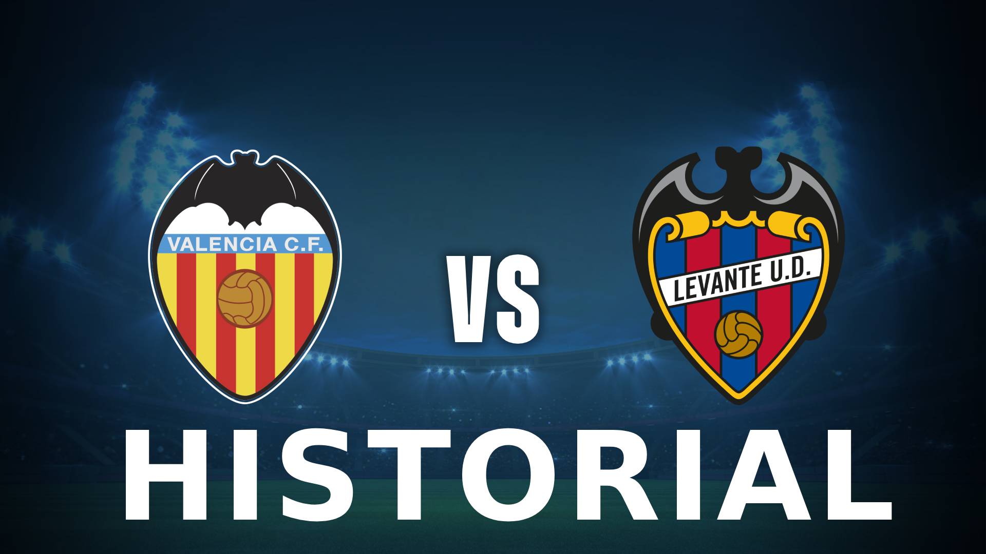 Valencia vs Levante: historial y últimos resultados