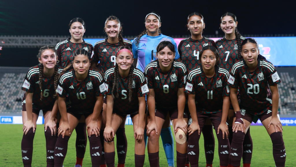 Selección Mexicana Femenil Sub 17, 2025