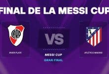 River vs Atlético de Madrid - Final Messi Cup