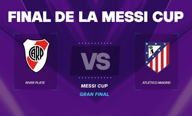 River vs Atlético de Madrid - Final Messi Cup