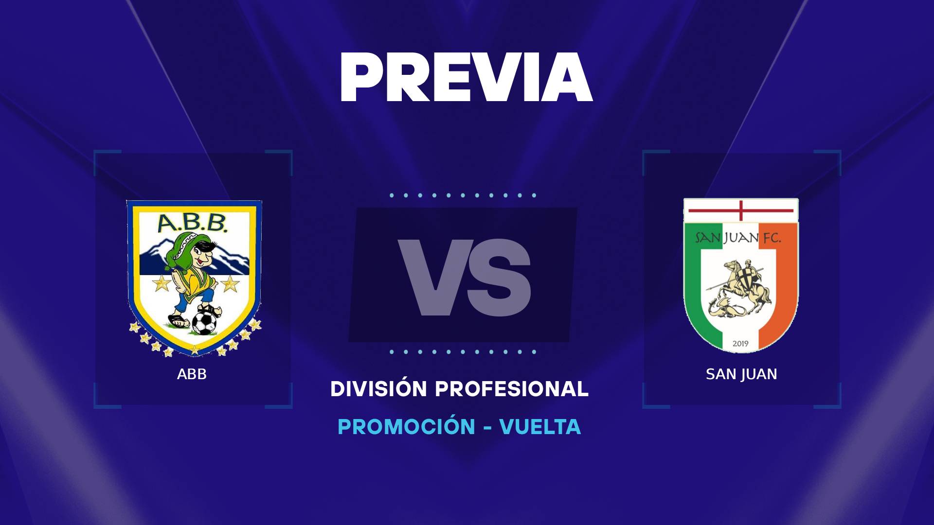 ABB vs San Juan Previa