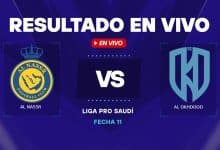 Al Nassr vs Al Okhdood resultado en vivo