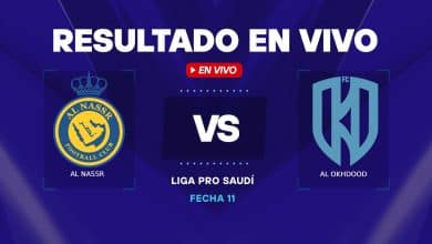 Al Nassr vs Al Okhdood resultado en vivo