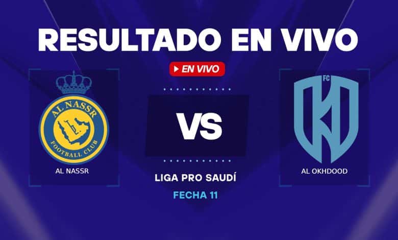 Al Nassr vs Al Okhdood resultado en vivo