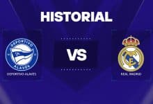 Alavés vs Real Madrid historial