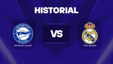 Alavés vs Real Madrid historial