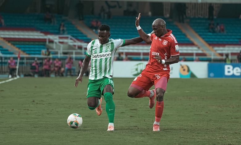 América vs Atlético Nacional Liga BetPlay 2025