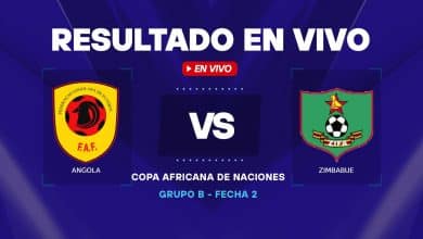 Angola vs Zimbabue resultado en vivo