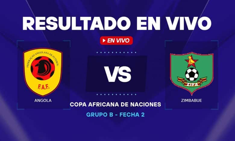 Angola vs Zimbabue resultado en vivo