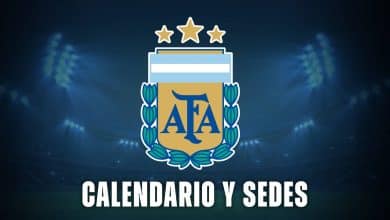 Argentina calendario y sede