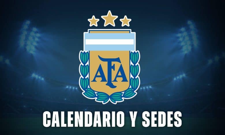 Argentina calendario y sede
