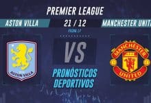 Aston Villa vs Manchester United pronósticos