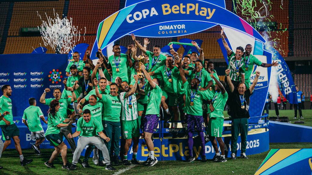 Atlético Nacional campeón Copa BetPlay 2025