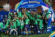 Sanciones para Atlético Nacional y DIM por los graves incidentes de la final de Copa Colombia (Getty Images)