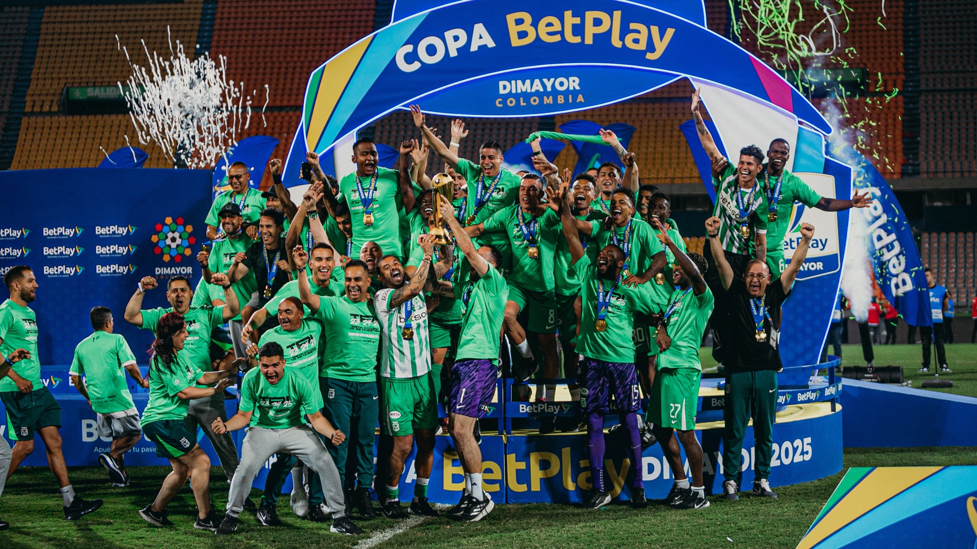 Atlético Nacional campeón Copa BetPlay 2025