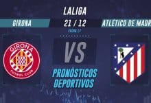 Girona vs Atlético de Madrid cuotas pronósticos