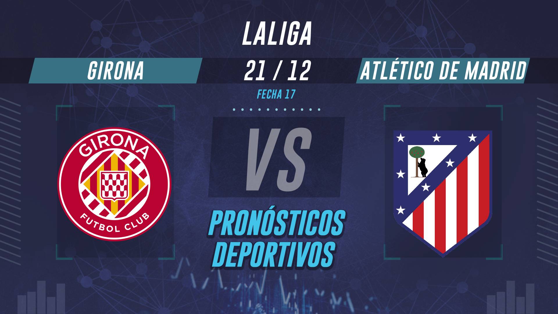 Girona vs Atlético de Madrid cuotas pronósticos