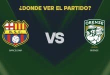 Barcelona vs Orense donde ver
