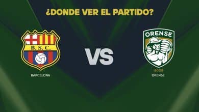 Barcelona vs Orense donde ver