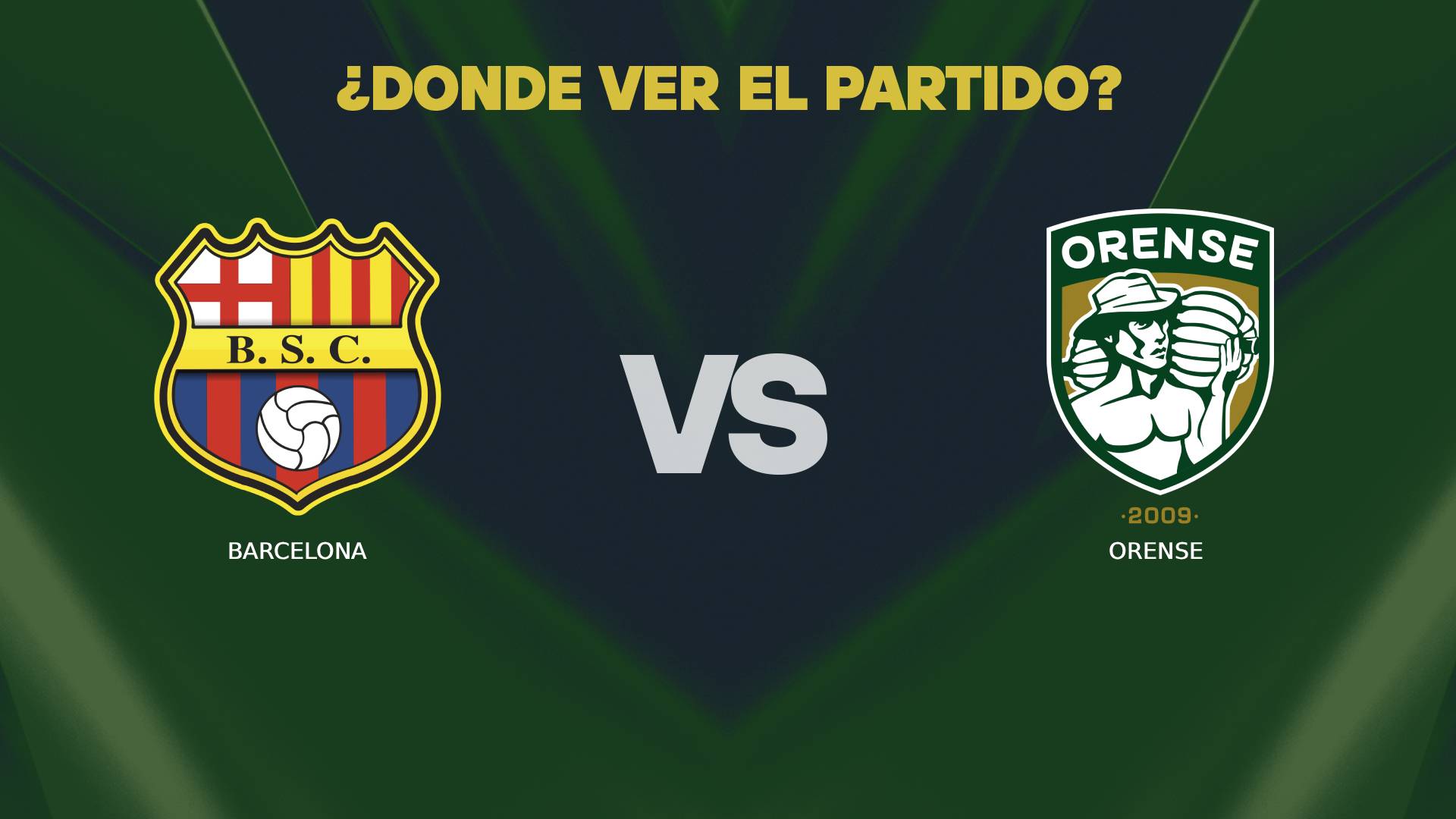 Barcelona vs Orense donde ver