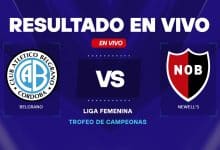 Belgrano vs Newell's resultado en vivo