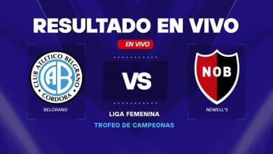 Belgrano vs Newell's resultado en vivo