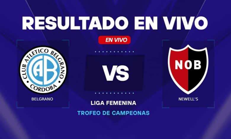 Belgrano vs Newell's resultado en vivo