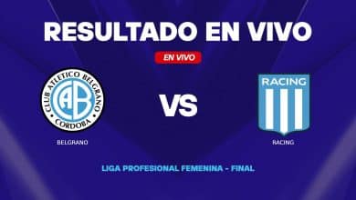 Belgrano vs Racing resultado en vivo