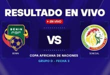 Benin vs Senegal resultado en vivo
