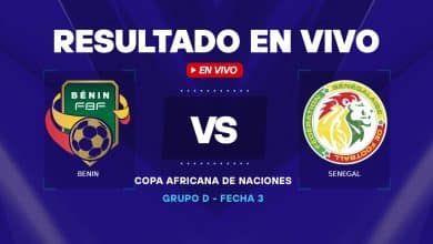 Benin vs Senegal resultado en vivo