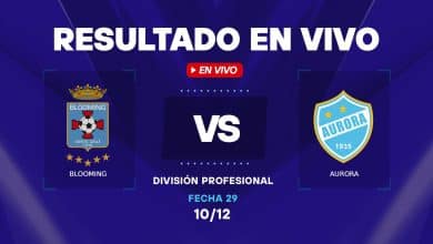 Blooming vs Aurora resultado en vivo