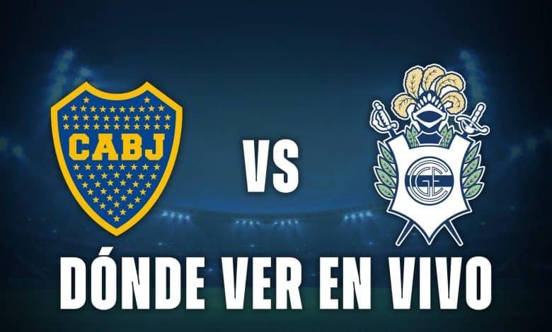 Boca vs Gimnasia donde ver en vivo