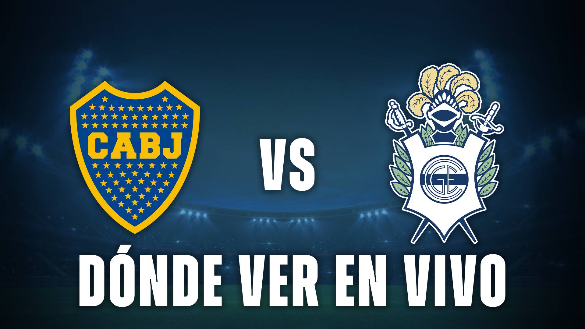 Boca vs Gimnasia donde ver en vivo