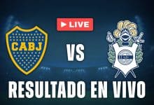 Boca vs Gimnasia resultado en vivo
