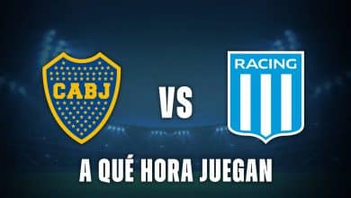 Boca vs Racing a que hora juegan
