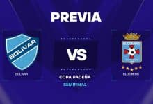 Bolivar vs Blooming previa semis