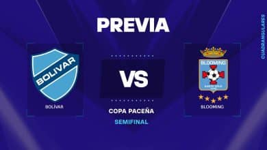 Bolivar vs Blooming previa semis