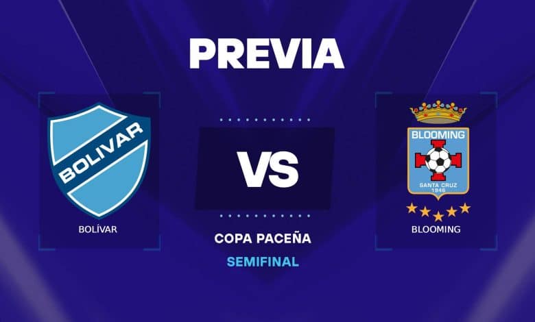 Bolivar vs Blooming previa semis