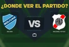 Bolívar vs Nacional Potosí donde ver vivo (1)
