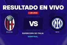 Bologna vs Inter resultado en vivo