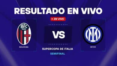 Bologna vs Inter resultado en vivo